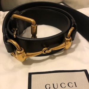 Gucci Horsebit Buckle Women’s Belt